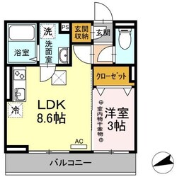 トキオの物件間取画像